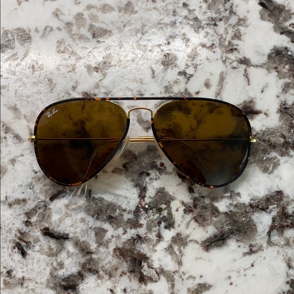 Tortoise Ray-Bans